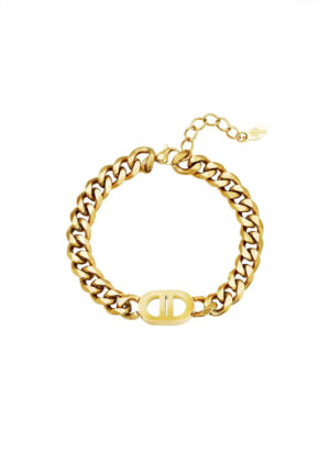 Armband Goud Good Life